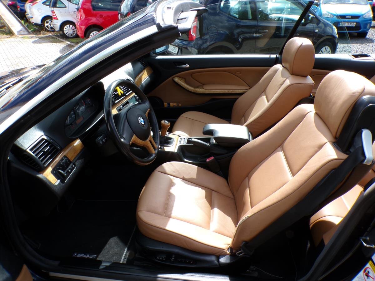 BMW Řada 3 Kabriolet 2,2 l 125 kw