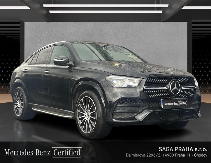 Mercedes-Benz GLE Kupé 2,9 l 243 kw