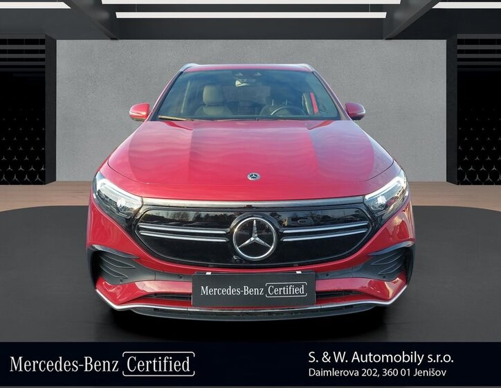 Mercedes-Benz EQA SUV 0,0 140 kw