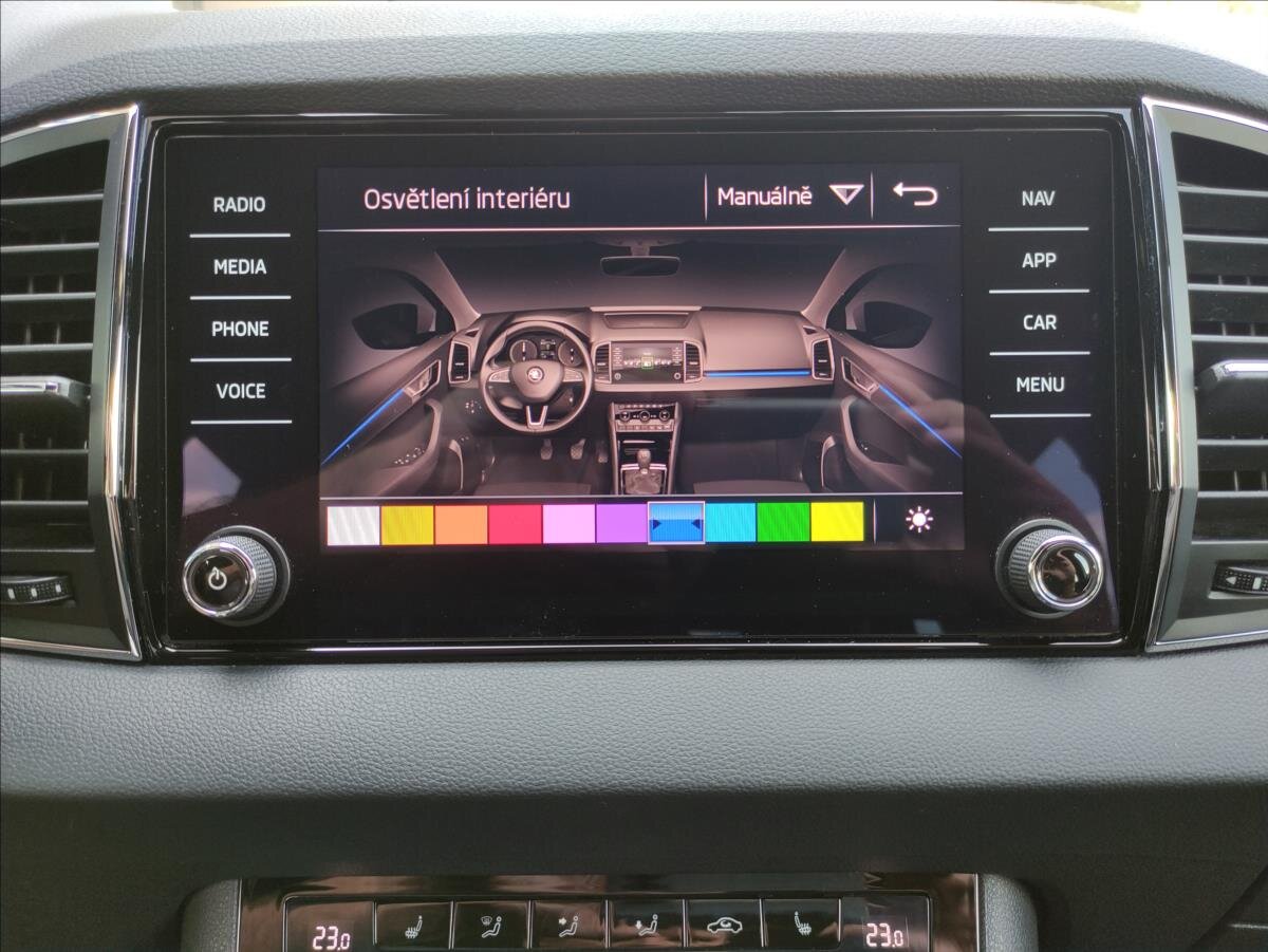 Škoda Karoq SUV 2,0 l 110 kw