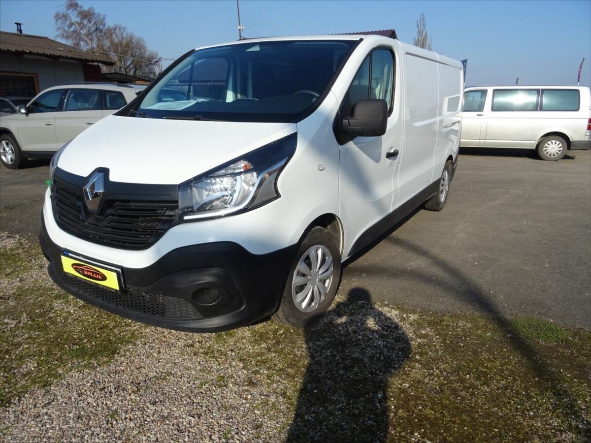 Renault Trafic Skříň 1,6 l 89 kw