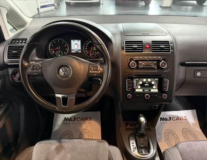 Volkswagen Touran MPV 1,4 l 110 kw