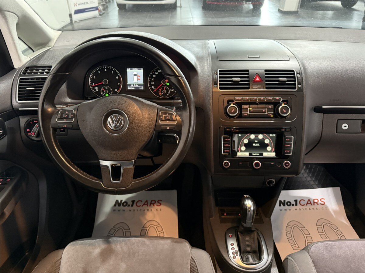 Volkswagen Touran MPV 1,4 l 110 kw