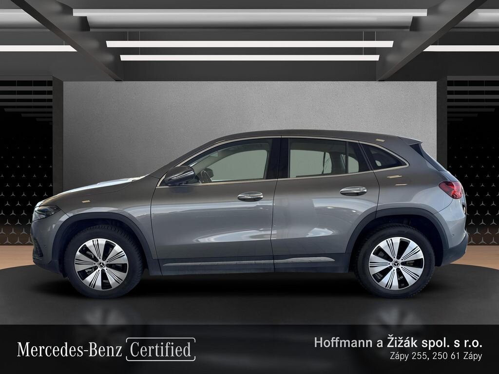 Mercedes-Benz EQA SUV / Terénní 0,0 140 kw