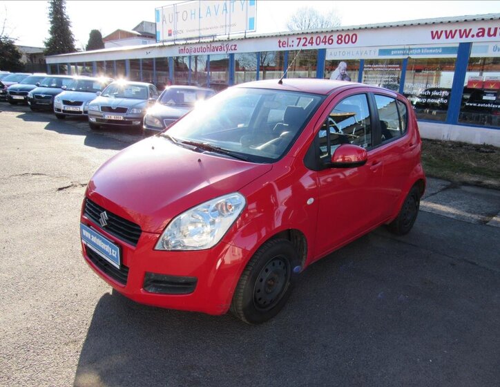 Suzuki Splash Hatchback 996,0 48 kw