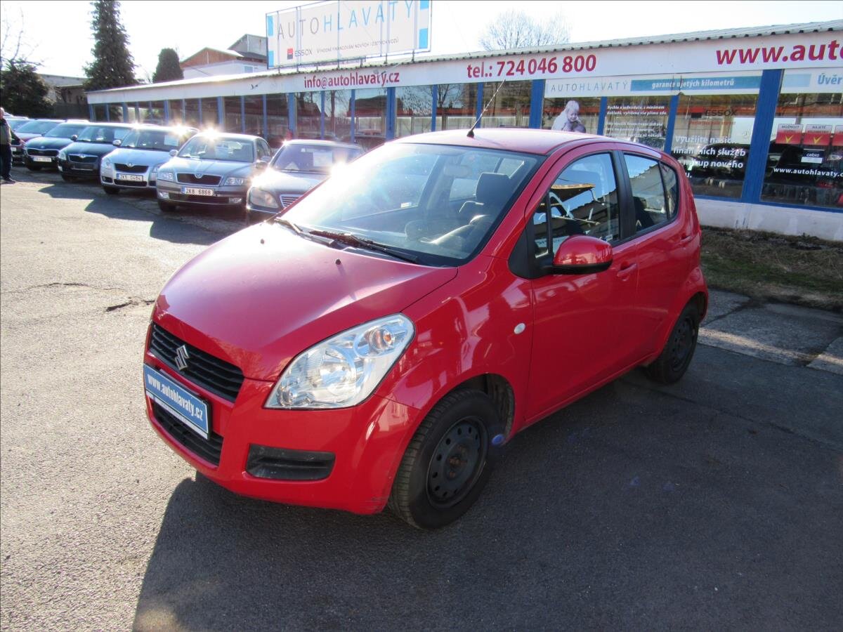Suzuki Splash Hatchback 996,0 48 kw