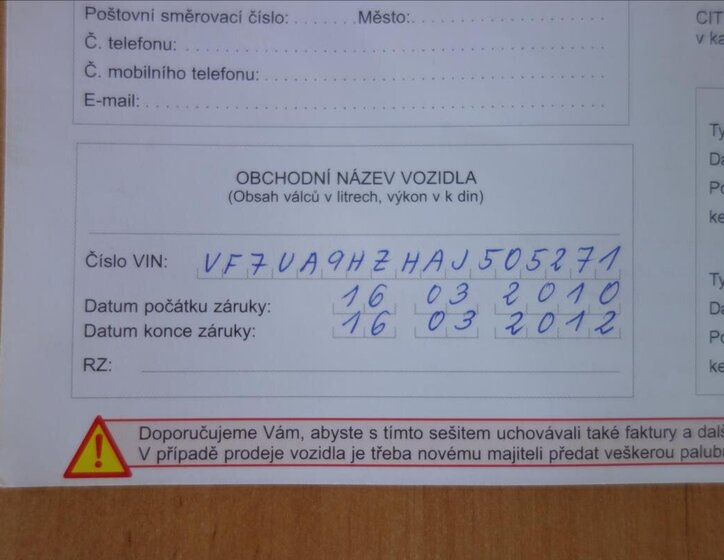 Citroën Grand C4 Picasso MPV 1,6 l 80 kw