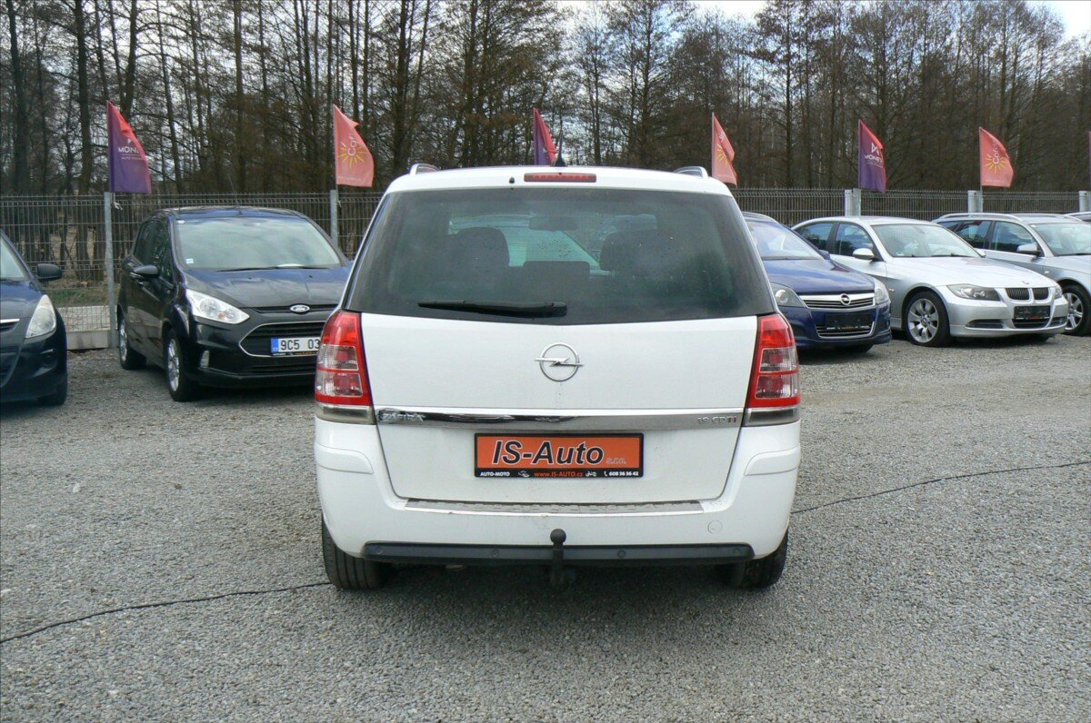 Opel Zafira MPV 1,9 l 110 kw
