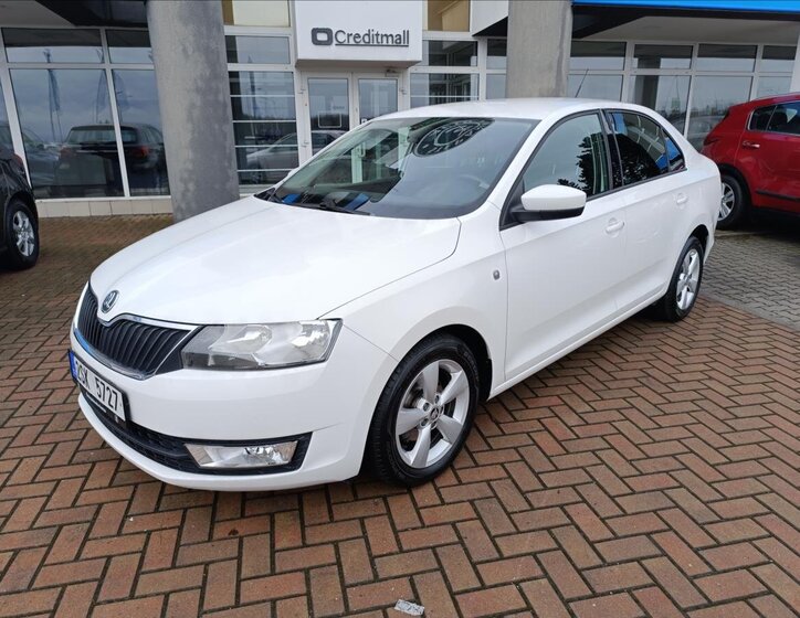 Škoda Rapid Liftback 1,2 l 63 kw