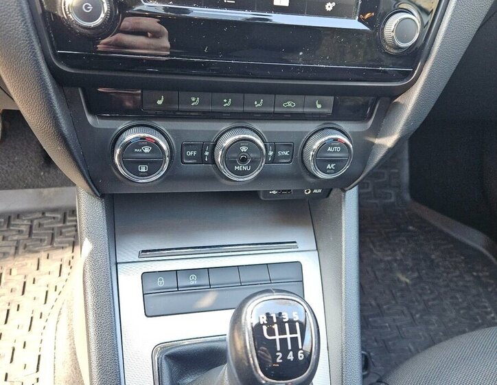 Škoda Octavia Kombi 0,0 0