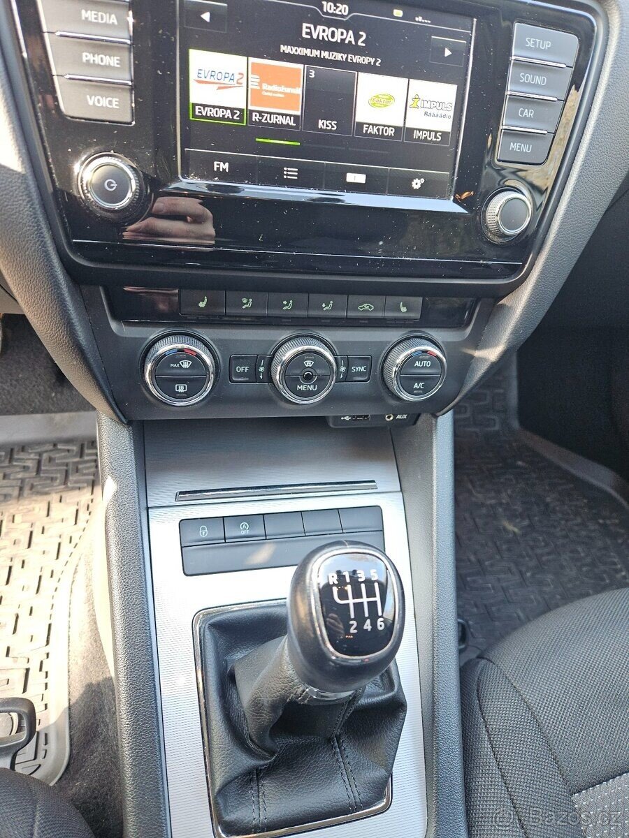 Škoda Octavia Kombi 0,0 0