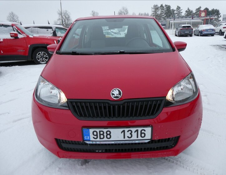 Škoda Citigo Ostatní 999,0 44 kw