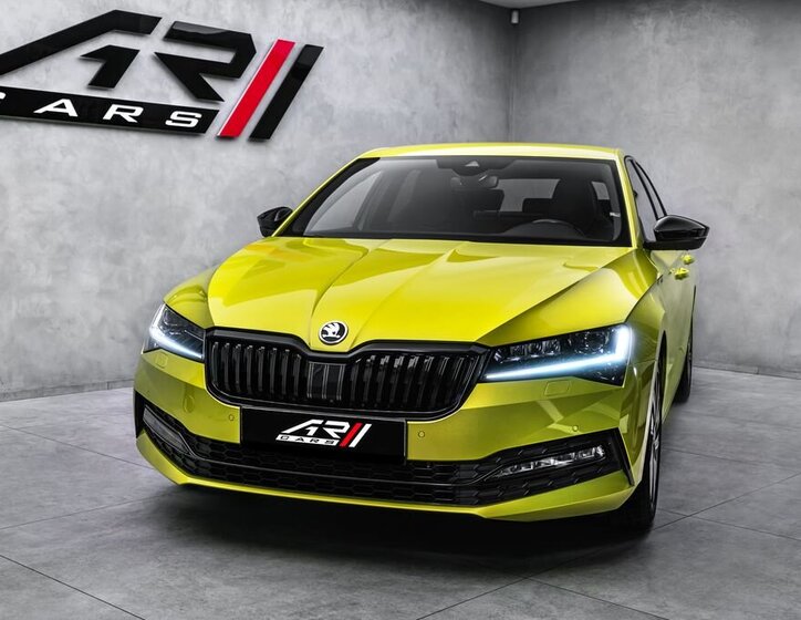 Škoda Superb Sedan 2,0 l 140 kw