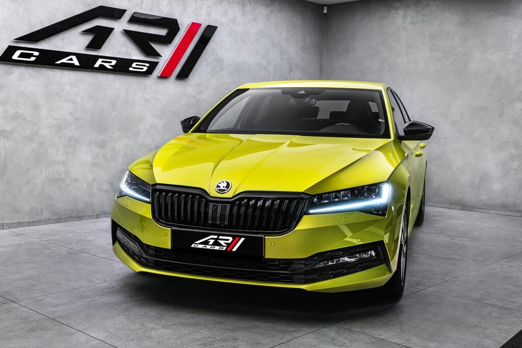 Škoda Superb Sedan 2,0 l 140 kw