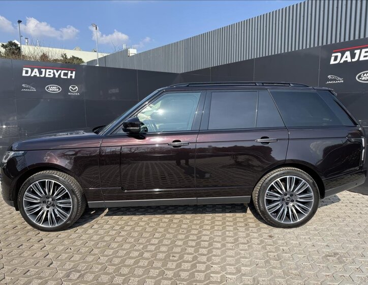 Land Rover Range Rover SUV / Terénní 4,4 l 250 kw
