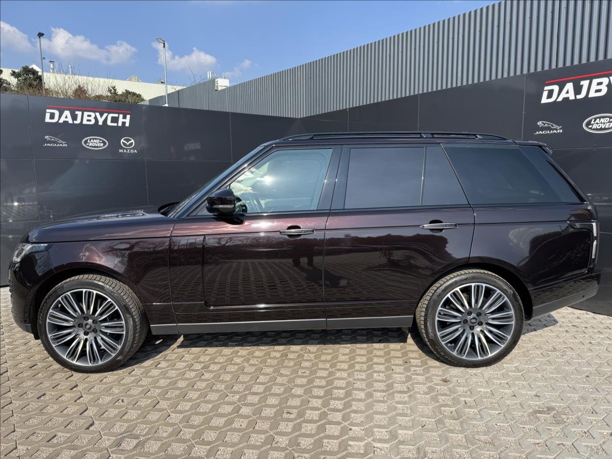 Land Rover Range Rover SUV / Terénní 4,4 l 250 kw