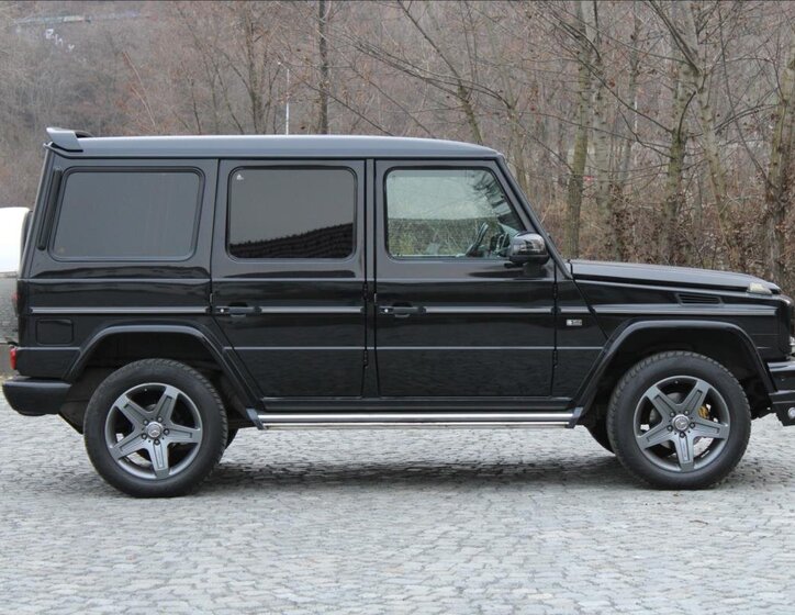 Mercedes-Benz Třídy G 7