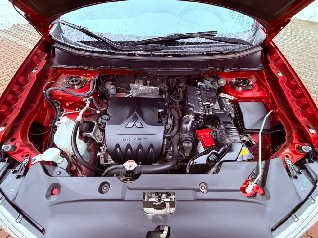 Mitsubishi ASX SUV 1,6 l 86 kw