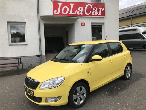 Škoda Fabia Hatchback 1,2 l 63 kw