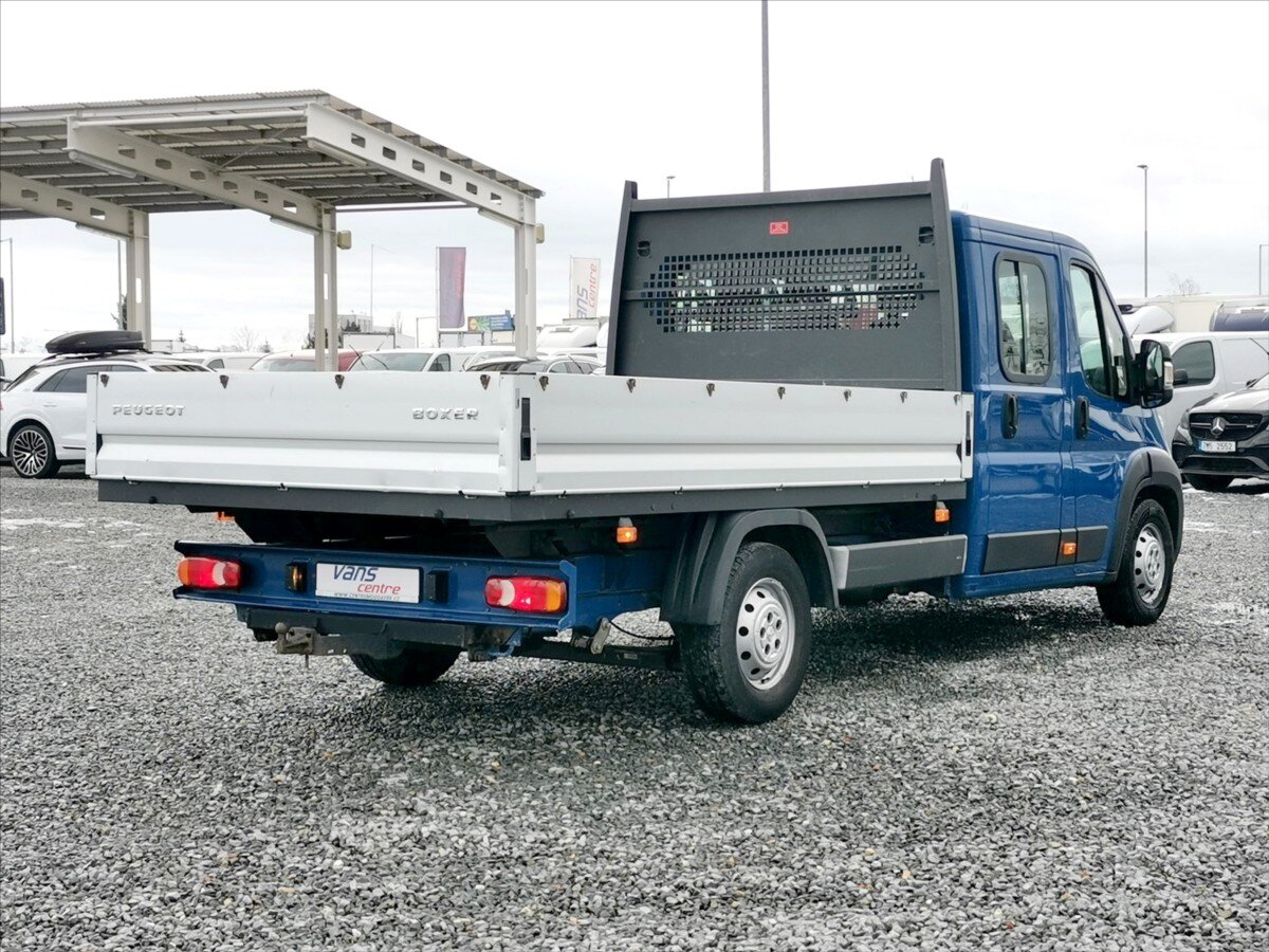 Peugeot Boxer Valník 2,2 l 121 kw