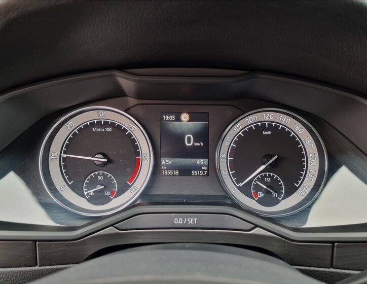 Škoda Superb Sedan 2,0 l 110 kw