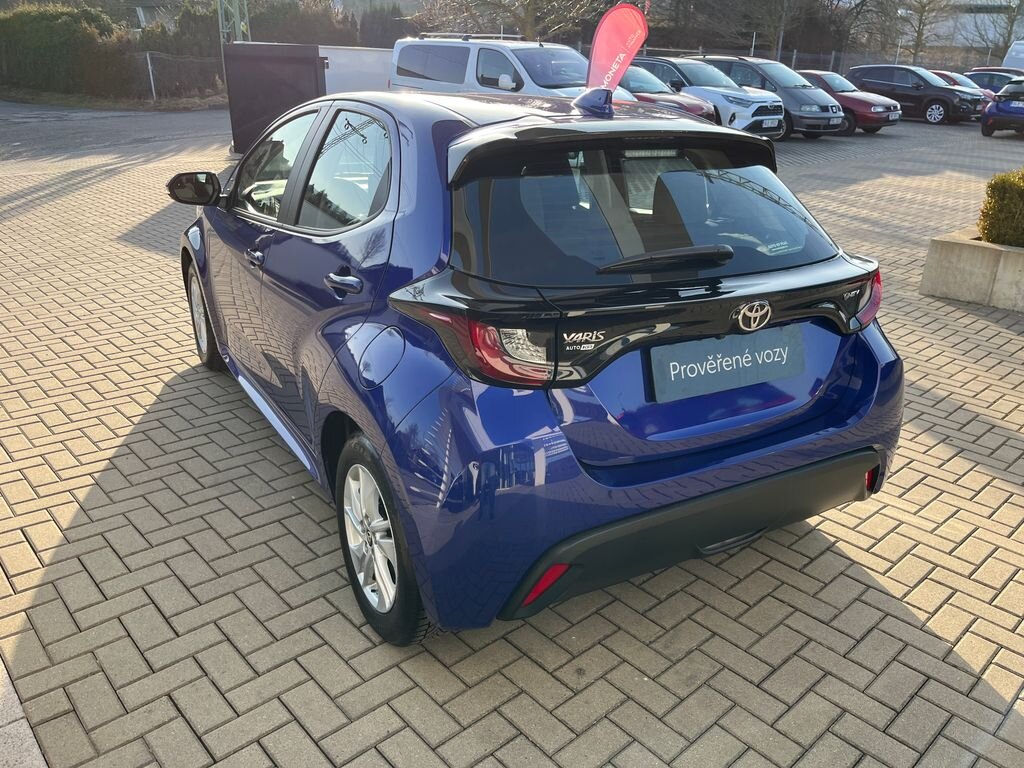 Toyota Yaris Hatchback 1,5 l 68 kw
