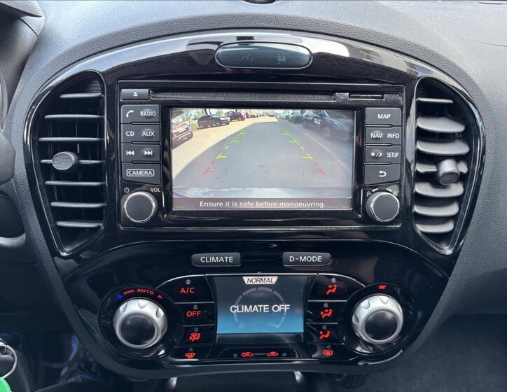 Nissan Juke SUV / Terénní 1,6 l 83 kw