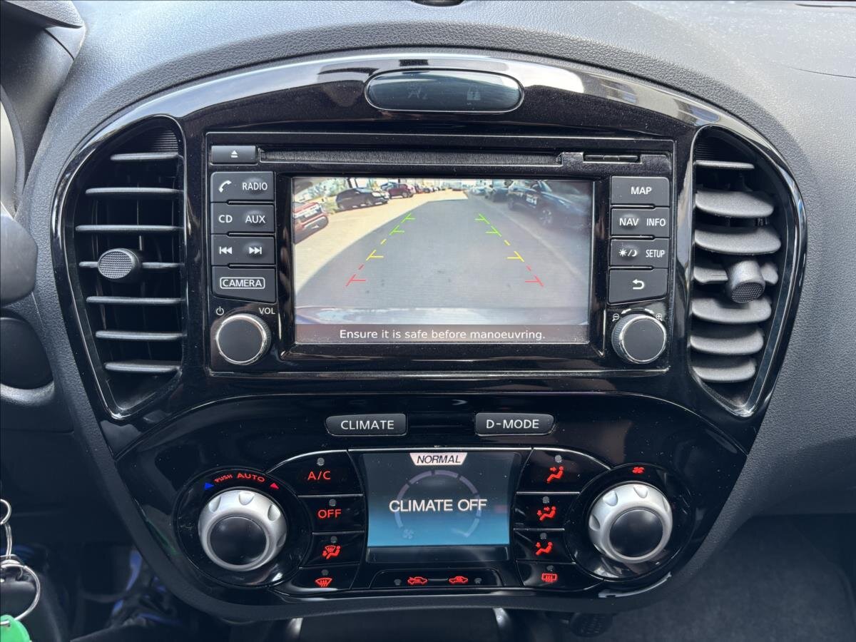 Nissan Juke SUV / Terénní 1,6 l 83 kw