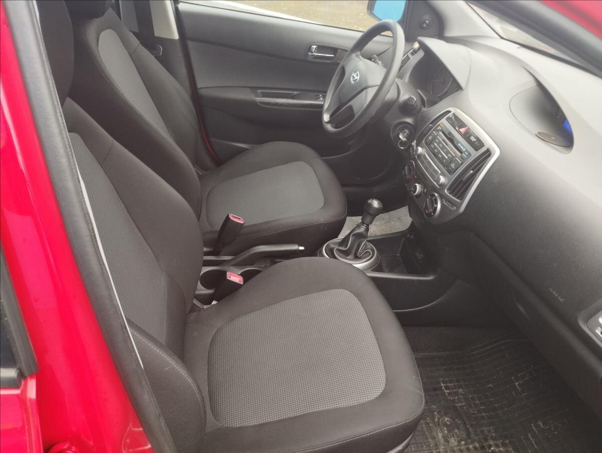 Hyundai i20 Hatchback 1,2 l 62 kw