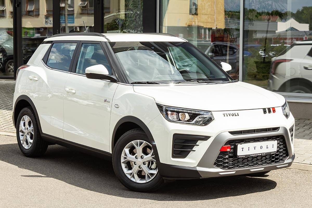 SsangYong Tivoli SUV 1,5 l 120 kw