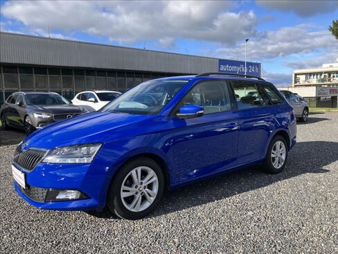 Škoda Fabia Kombi 999,0 70 kw