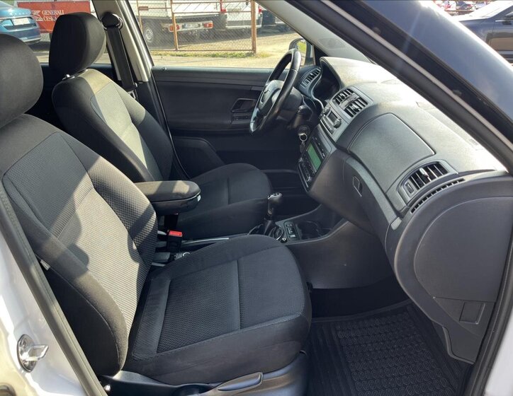 Škoda Fabia Kombi 1,6 l 66 kw