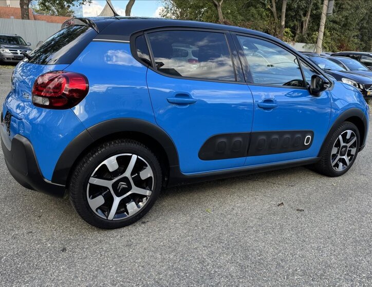 Citroën C3 Hatchback 1,2 l 61 kw