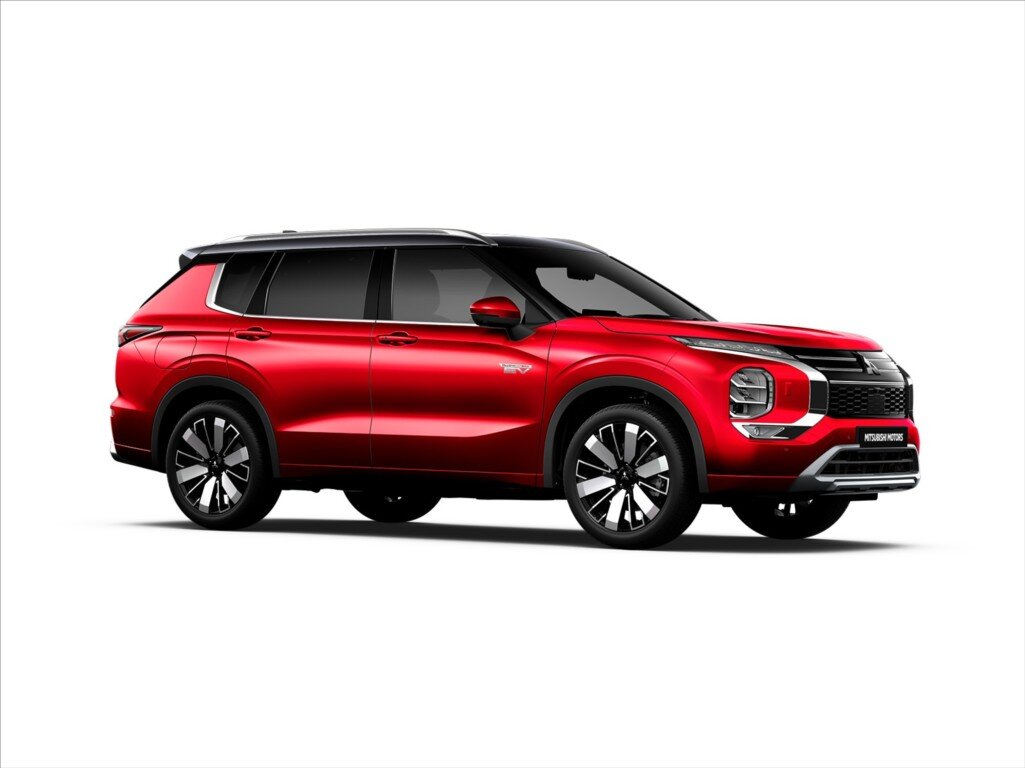 Mitsubishi Outlander SUV / Terénní 2,4 l 225 kw