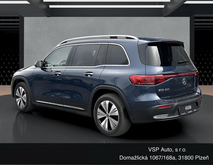 Mercedes-Benz EQB SUV / Terénní 0,0 140 kw