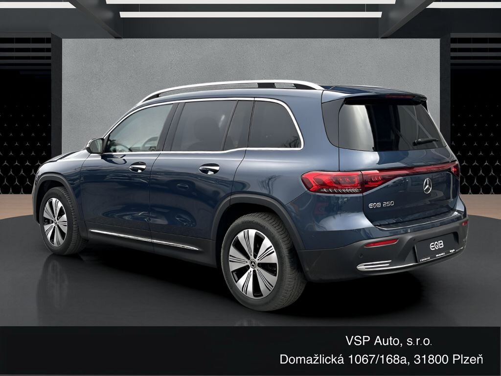 Mercedes-Benz EQB SUV / Terénní 0,0 140 kw