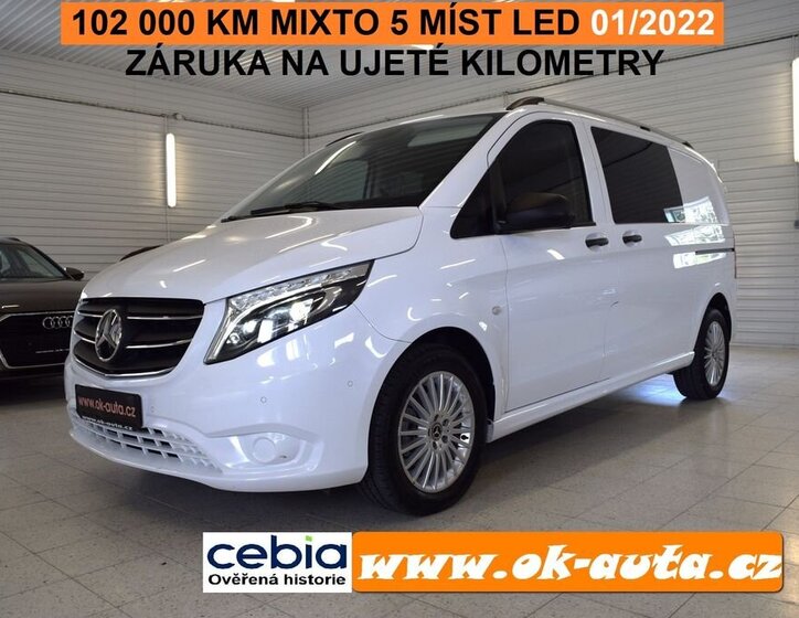 Mercedes-Benz Vito MPV 0,0 0
