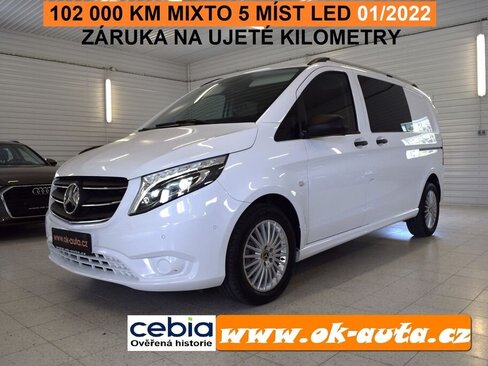 Mercedes-Benz Vito MPV 0,0 0