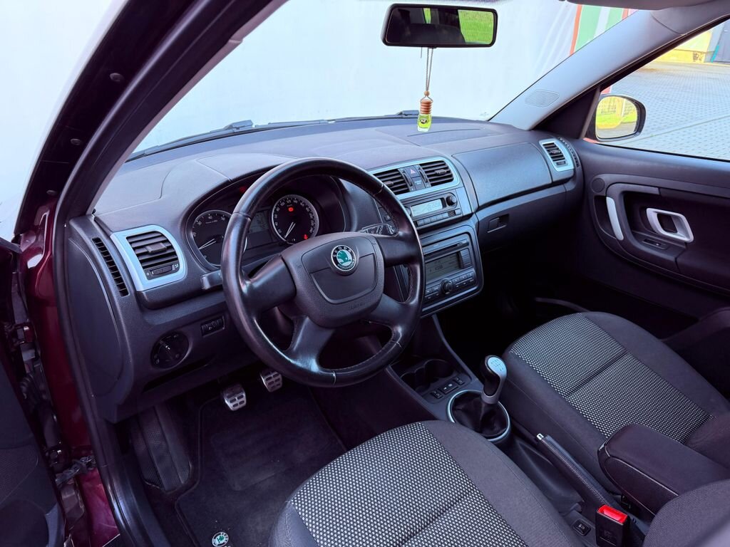 Škoda Roomster Kombi 1,4 l 63 kw