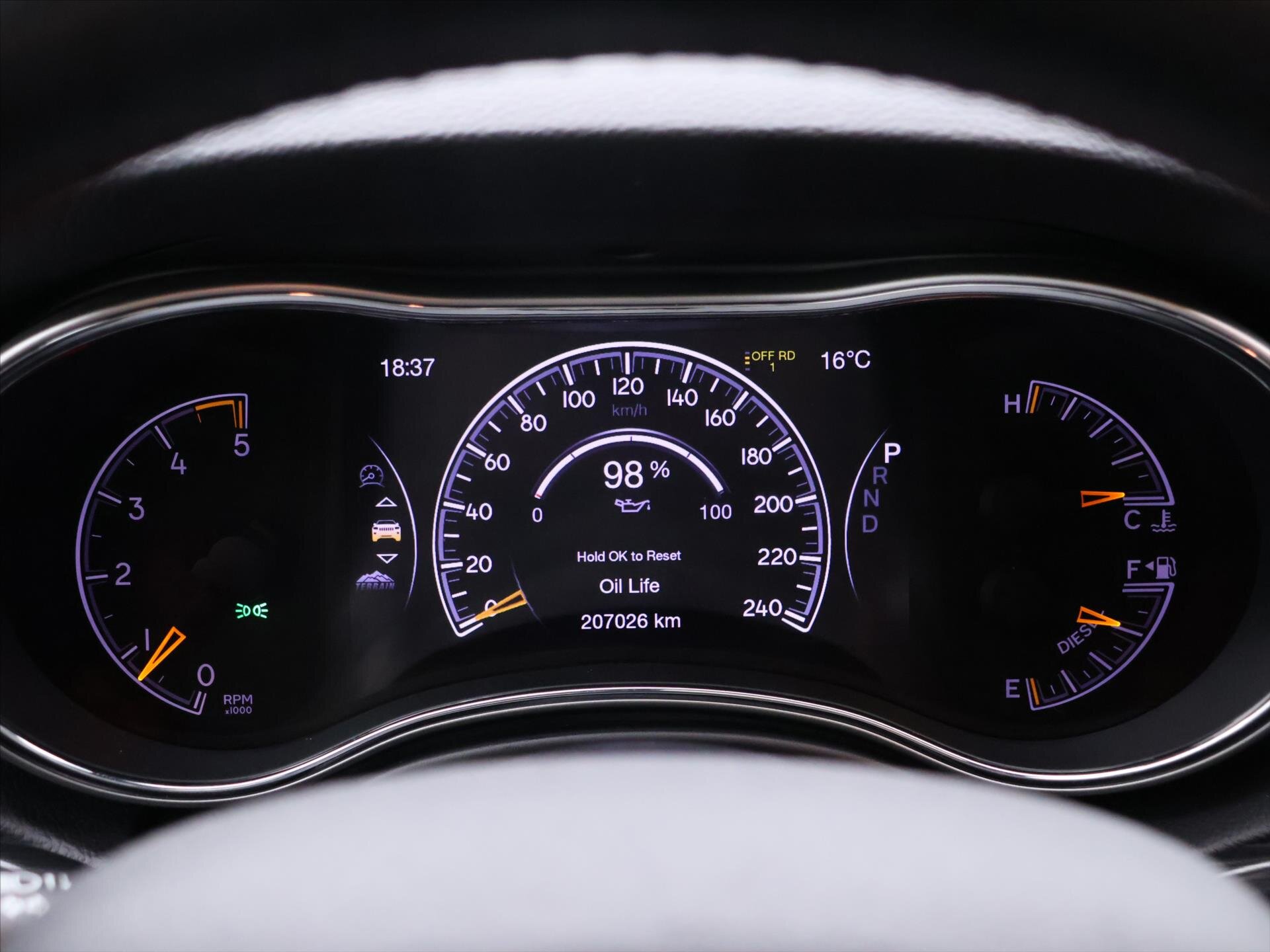 Jeep Grand Cherokee SUV / Terénní 3,0 l 184 kw