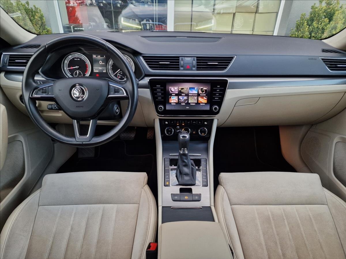 Škoda Superb Liftback 1,5 l 110 kw