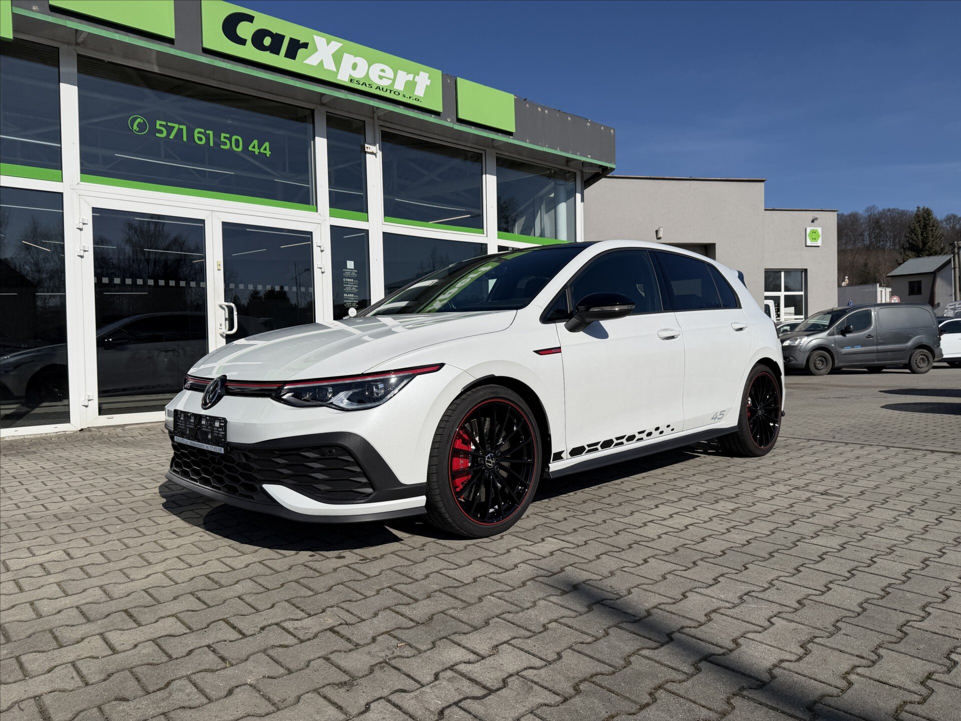 Volkswagen Golf Hatchback 2,0 l 221 kw