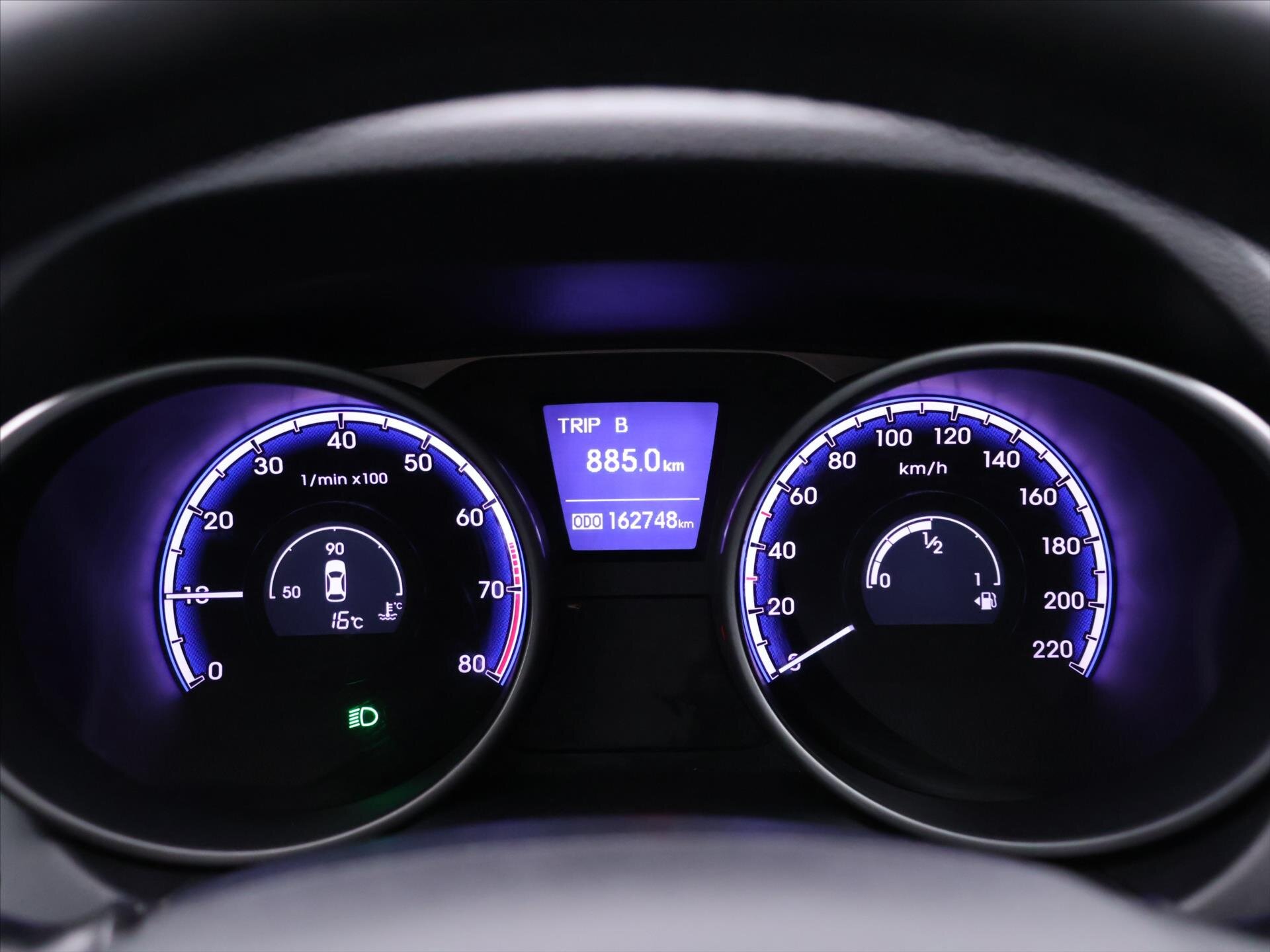 Hyundai ix35 SUV 2,0 l 120 kw