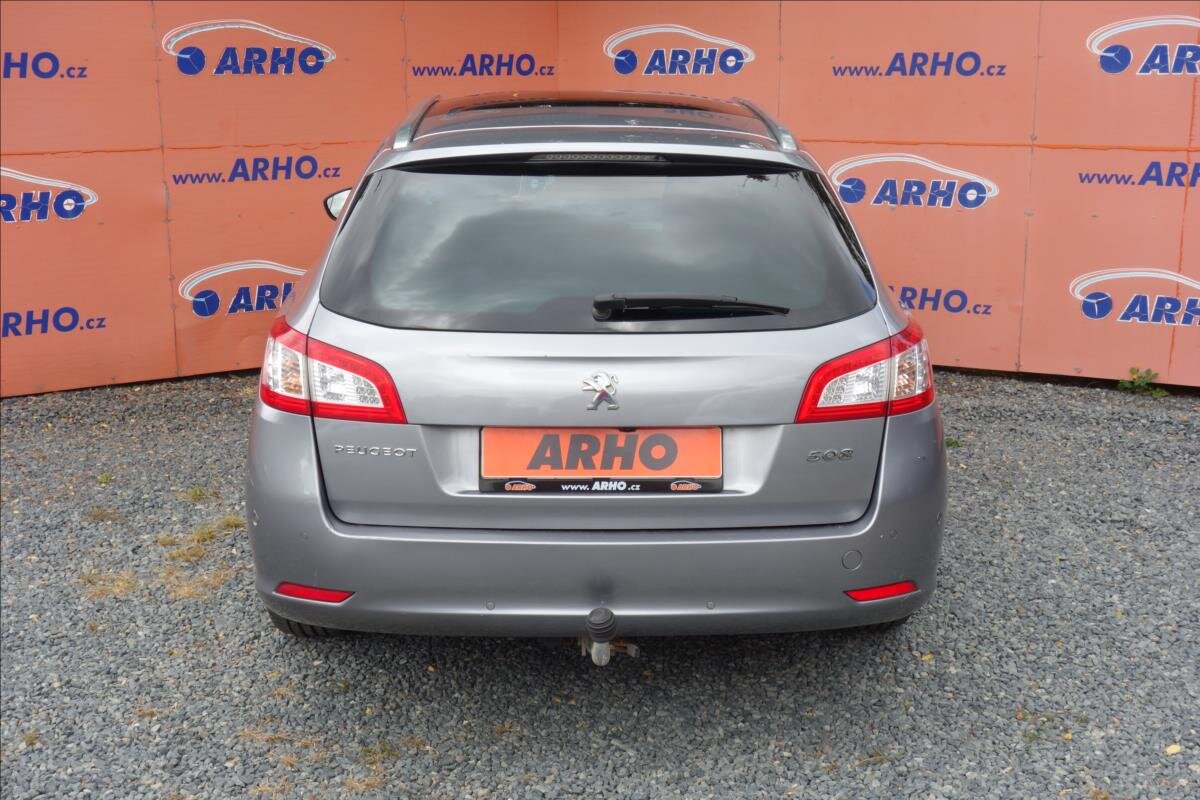 Peugeot 508