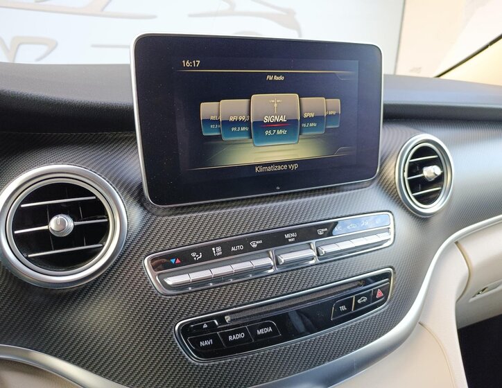 Mercedes-Benz Třídy V Kombi 2,1 l 140 kw