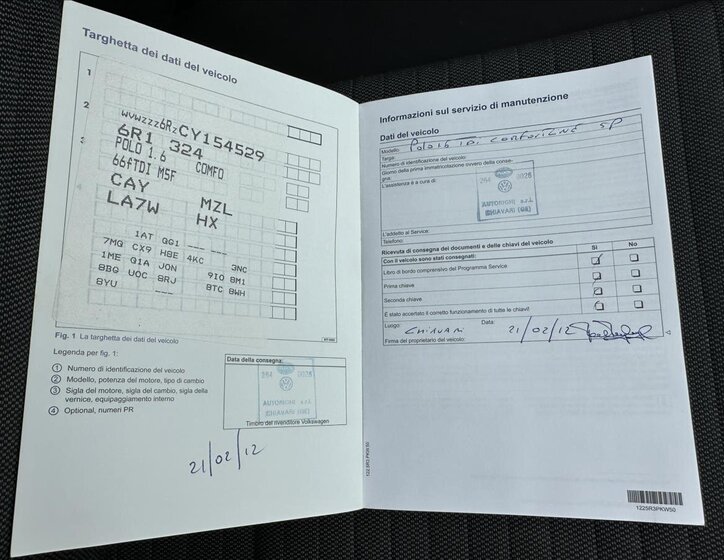 Volkswagen Polo Hatchback 1,6 l 66 kw