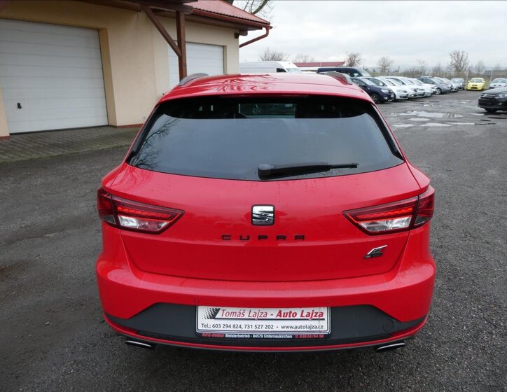 Seat Leon Kombi 2,0 l 213 kw