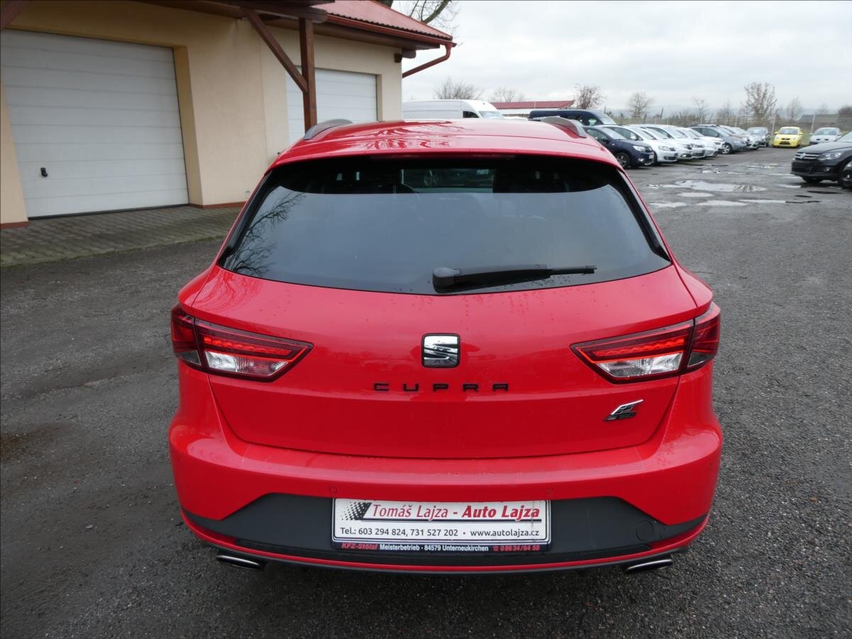 Seat Leon Kombi 2,0 l 213 kw