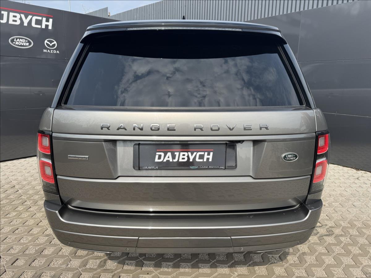 Land Rover Range Rover SUV / Terénní 4,4 l 250 kw