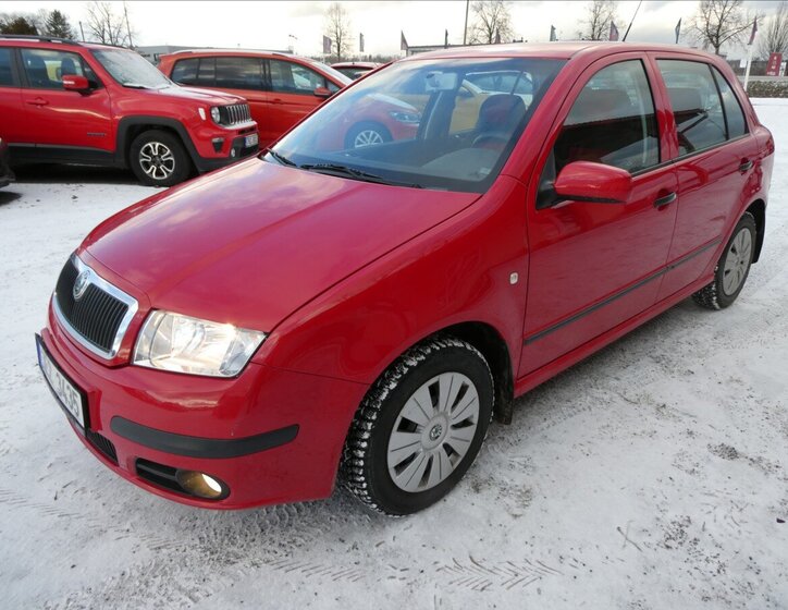 Škoda Fabia 5